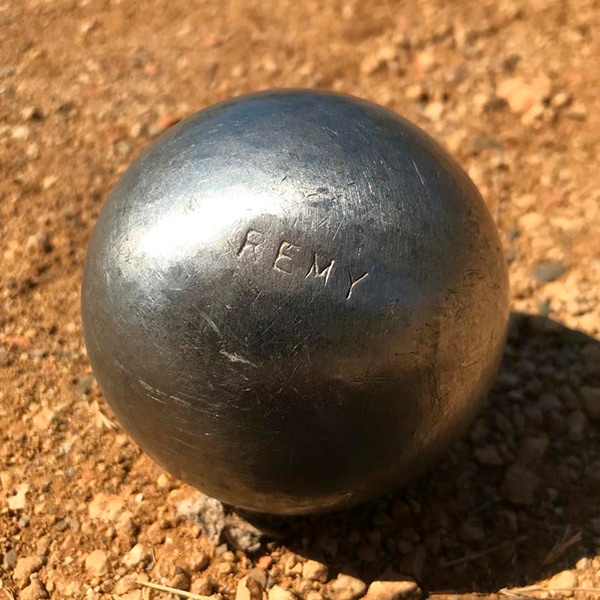 Boule de pétanque